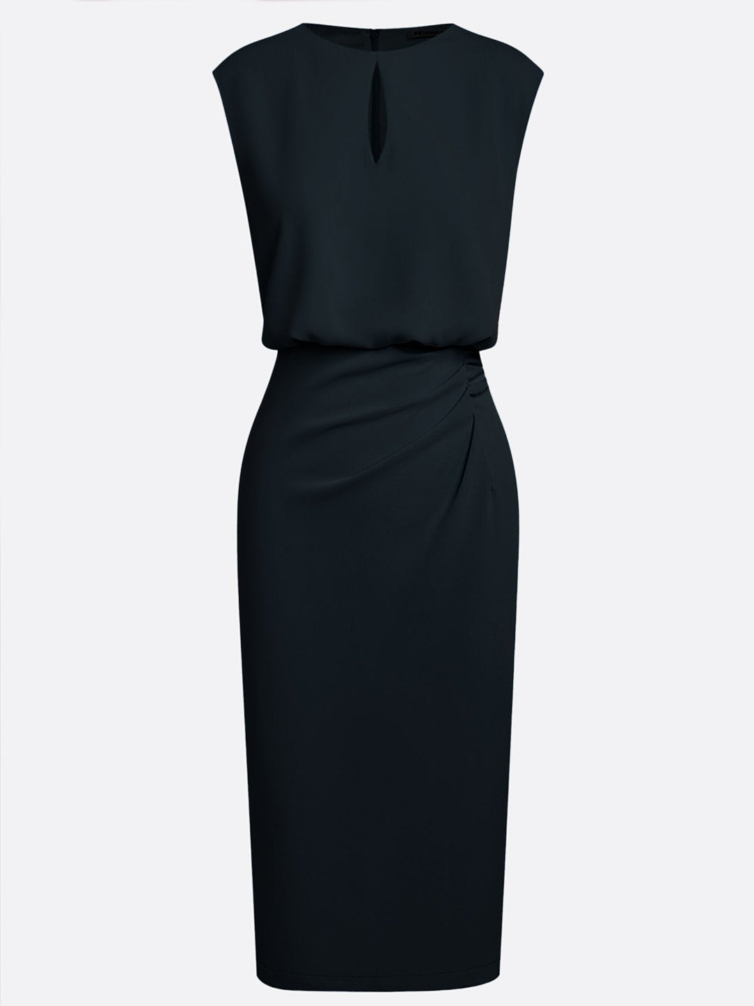 ALESSIA | Vestido midi de diseño