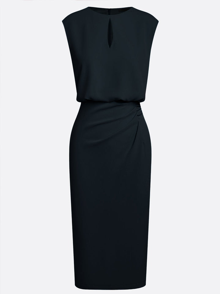 ALESSIA | Vestido midi de diseño