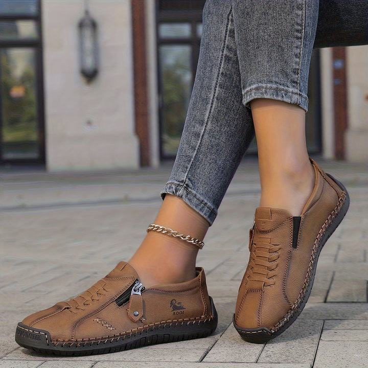 Nila | Zapatillas Elegantes con Cierre Práctico