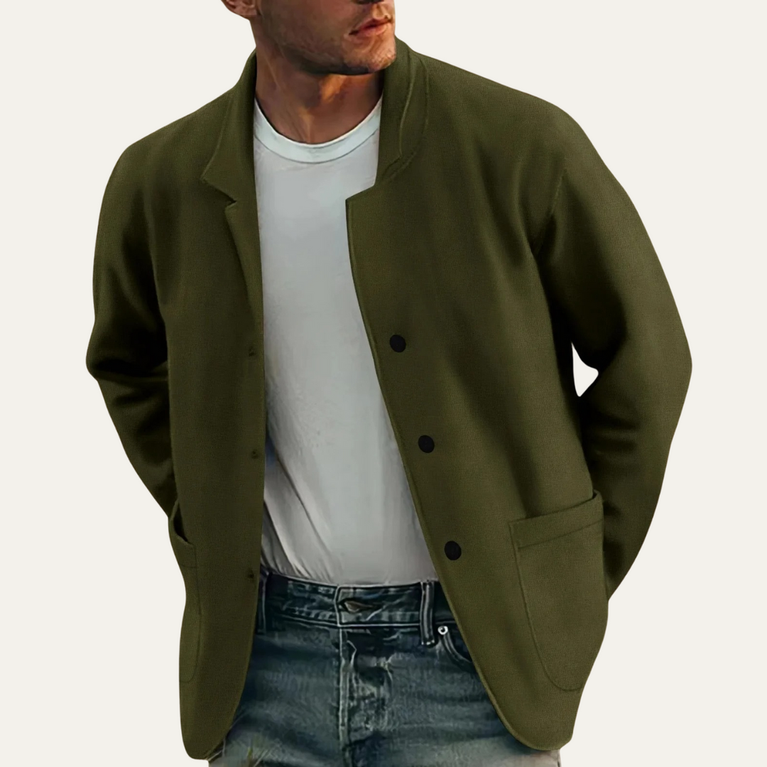 Jano | La Chaqueta Blazer Ligera Casual Elegante para Hombre Beechwood
