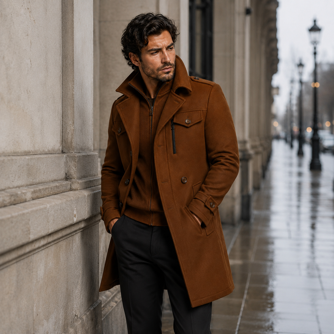 Mateo | El Abrigo Cálido Westminster