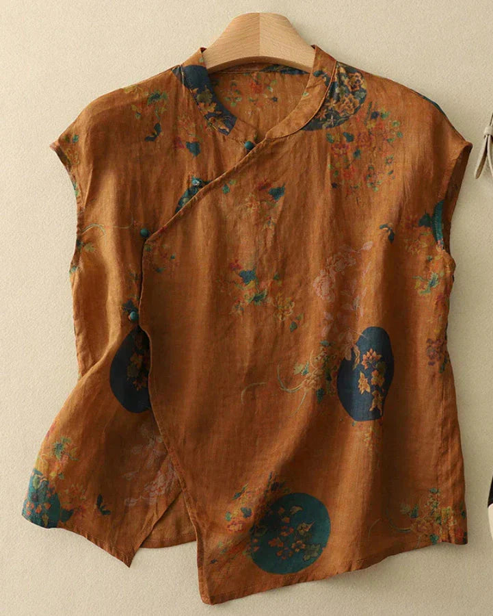LIA | Blusa estampada de diseño