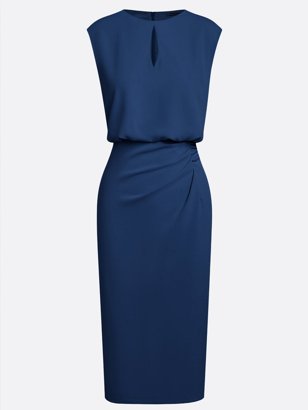 ALESSIA | Vestido midi de diseño
