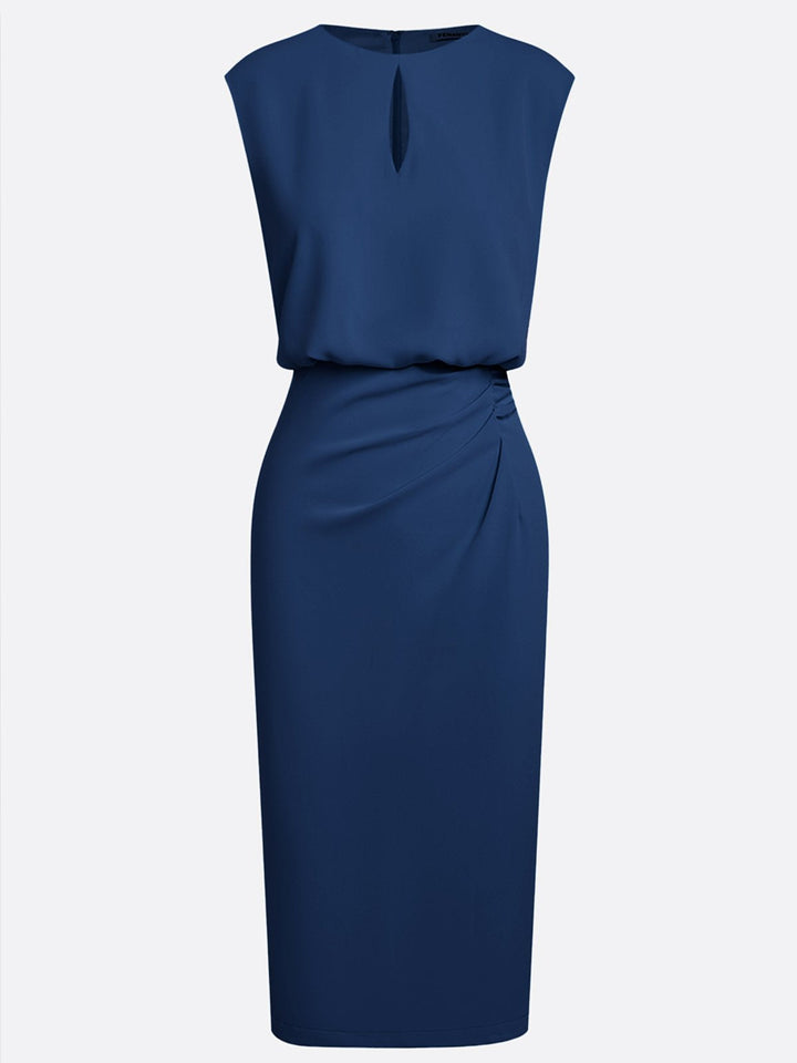 ALESSIA | Vestido midi de diseño