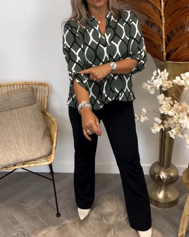 LUMA | Blusa con estampada