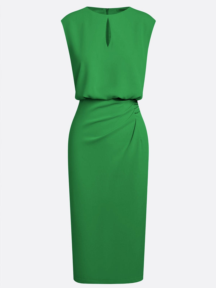 ALESSIA | Vestido midi de diseño