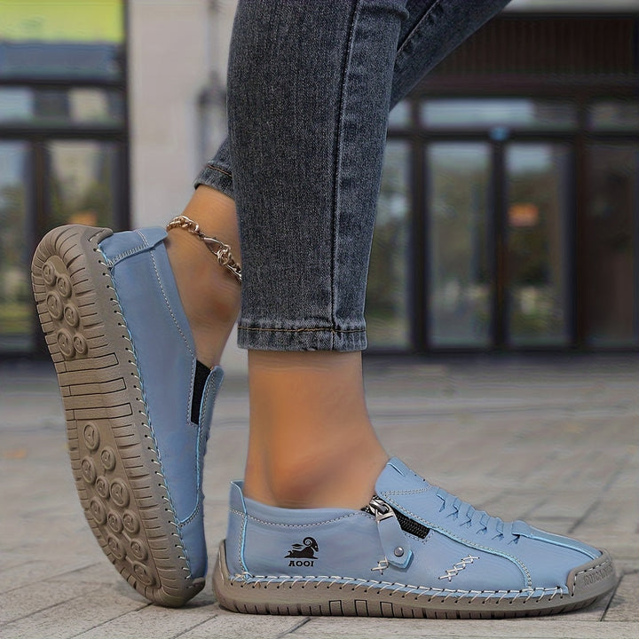 Nila | Zapatillas Elegantes con Cierre Práctico