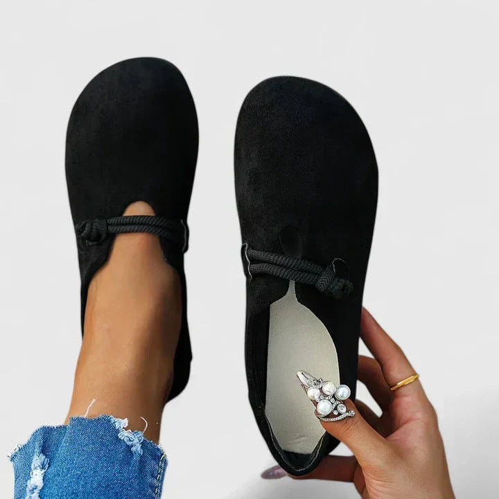 Ysavriann | Mocasines Ortopédicos Cómodos - Beige