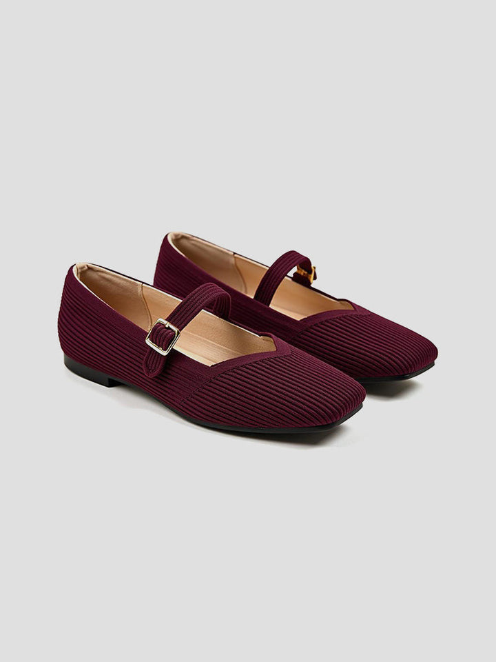 Aveline | Mocasines Cómodos y Flexibles - Beige