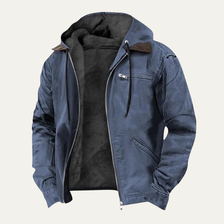 La Chaqueta con Capucha Forrada de Forro Polar para Hombre Westwood