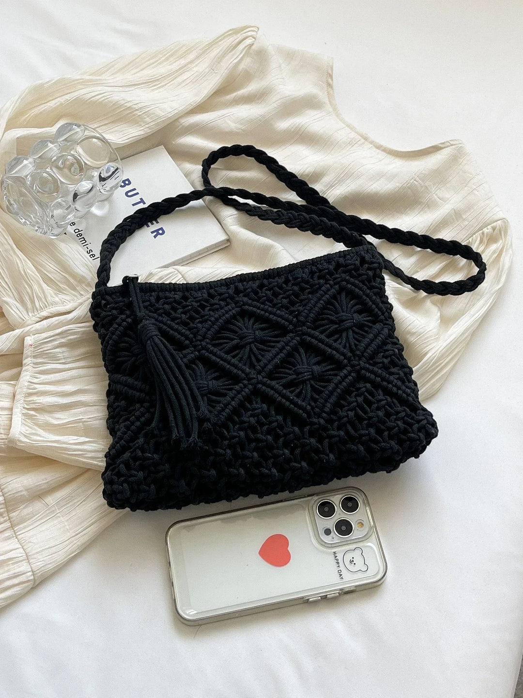 ZIRK | Bolso bandolera tejido