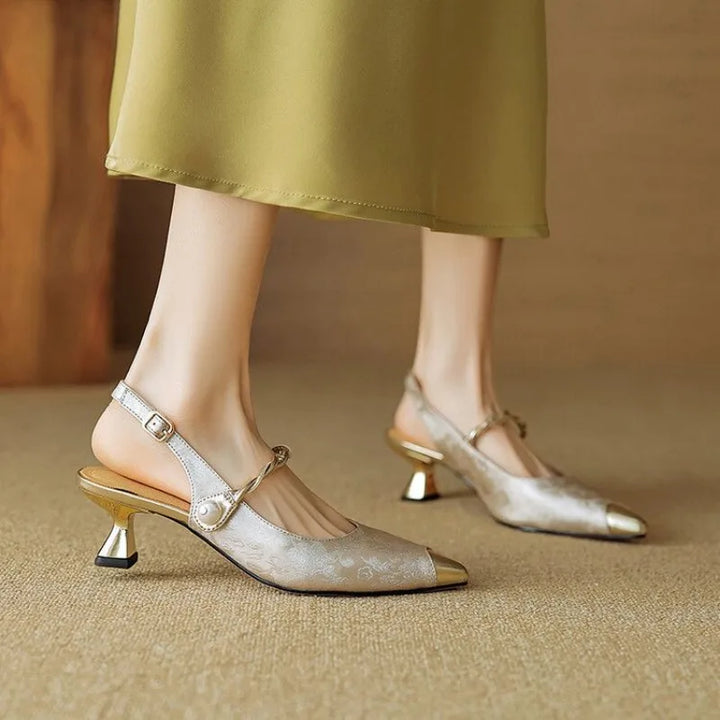 MARISSE | Tacones ortopédicos elegantes