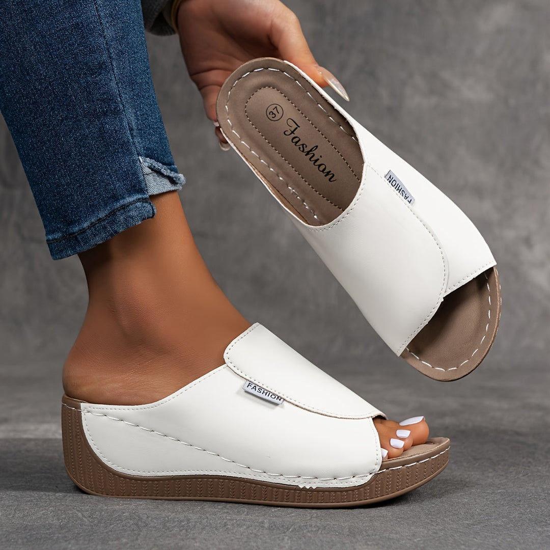 India | Sandalia con Soporte de Arco y Confort