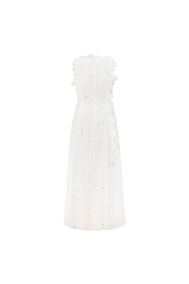 LORENA | Vestido estampado de diseño
