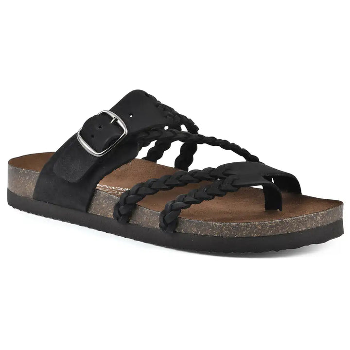 CLARA | Sandalias de tiras trenzadas