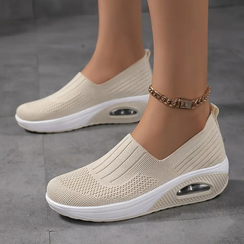 Nuvia | Zapatos Cómodos Slip-On