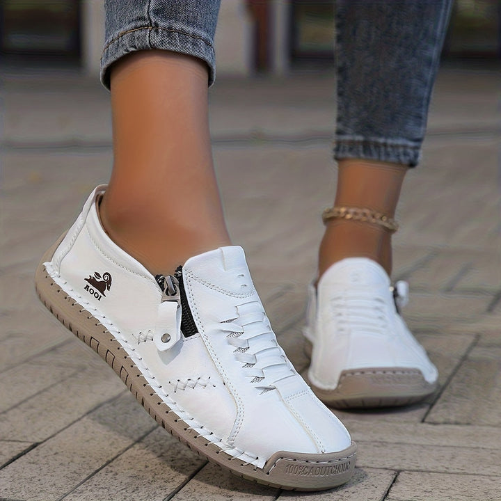 Nila | Zapatillas Elegantes con Cierre Práctico
