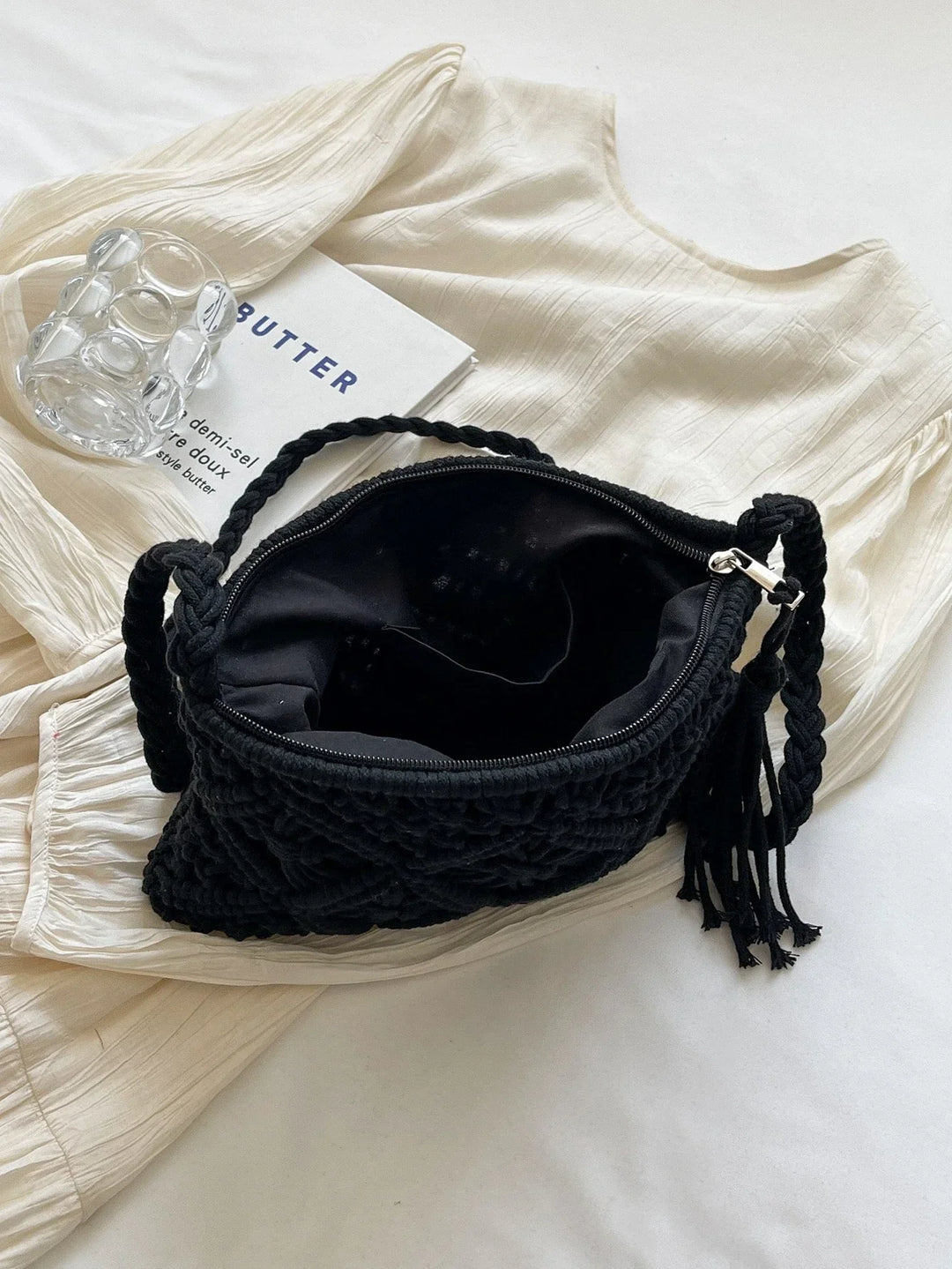 ZIRK | Bolso bandolera tejido