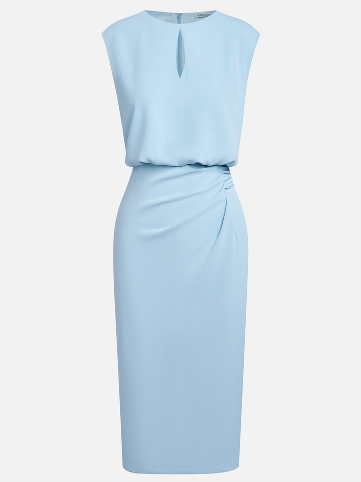 ALESSIA | Vestido midi de diseño