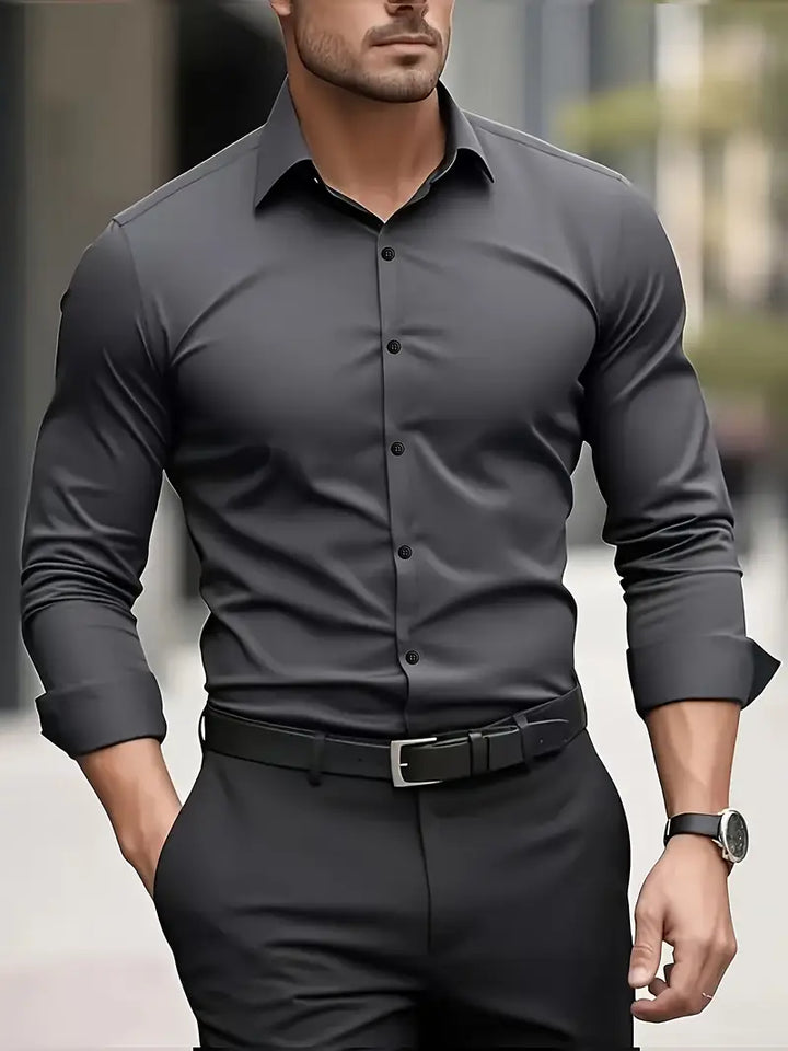 MARCEL | Camisa clásica de manga larga