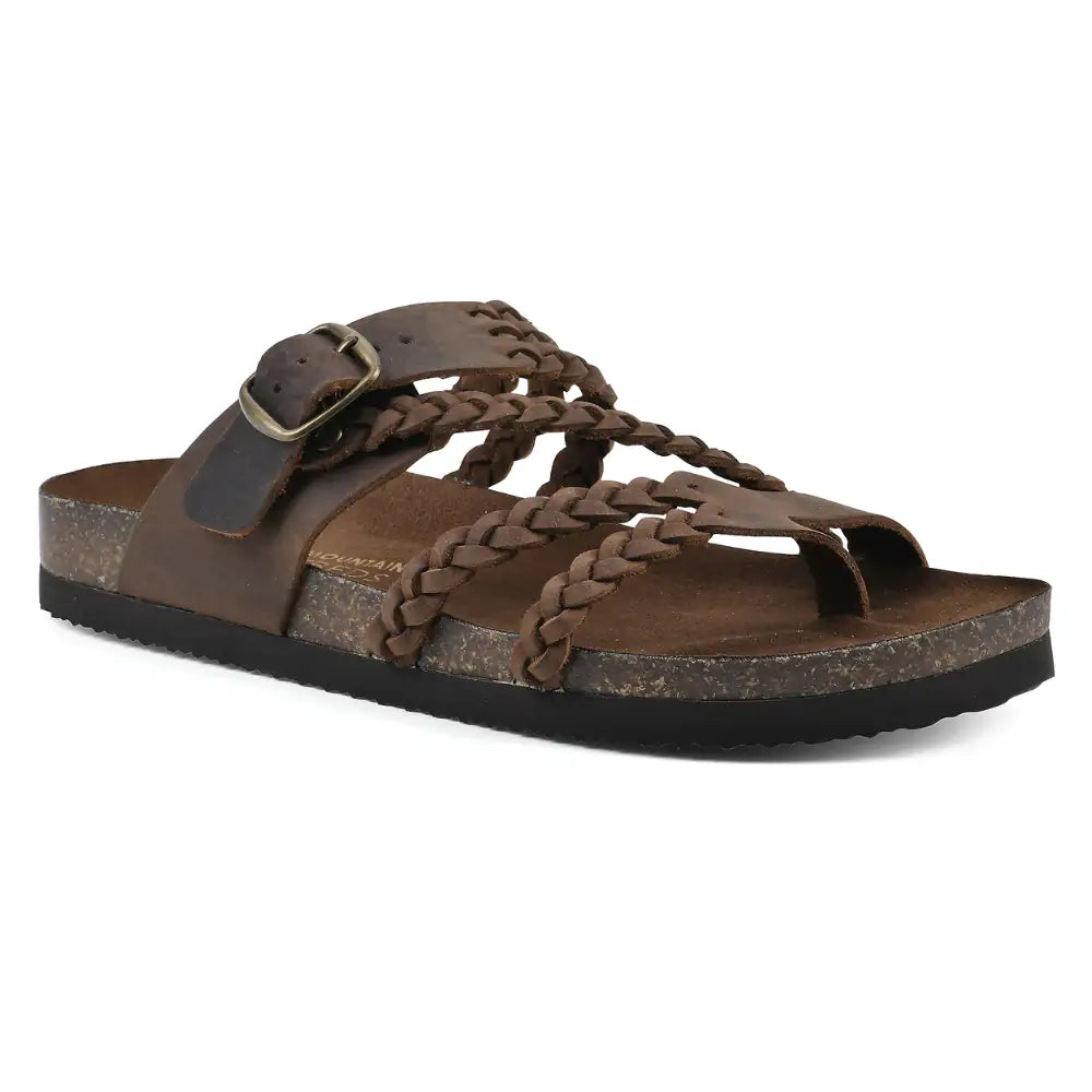 CLARA | Sandalias de tiras trenzadas