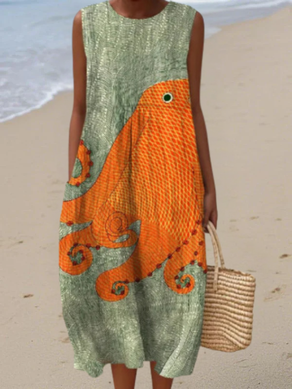 Lina | Vestido Casual para el día a día