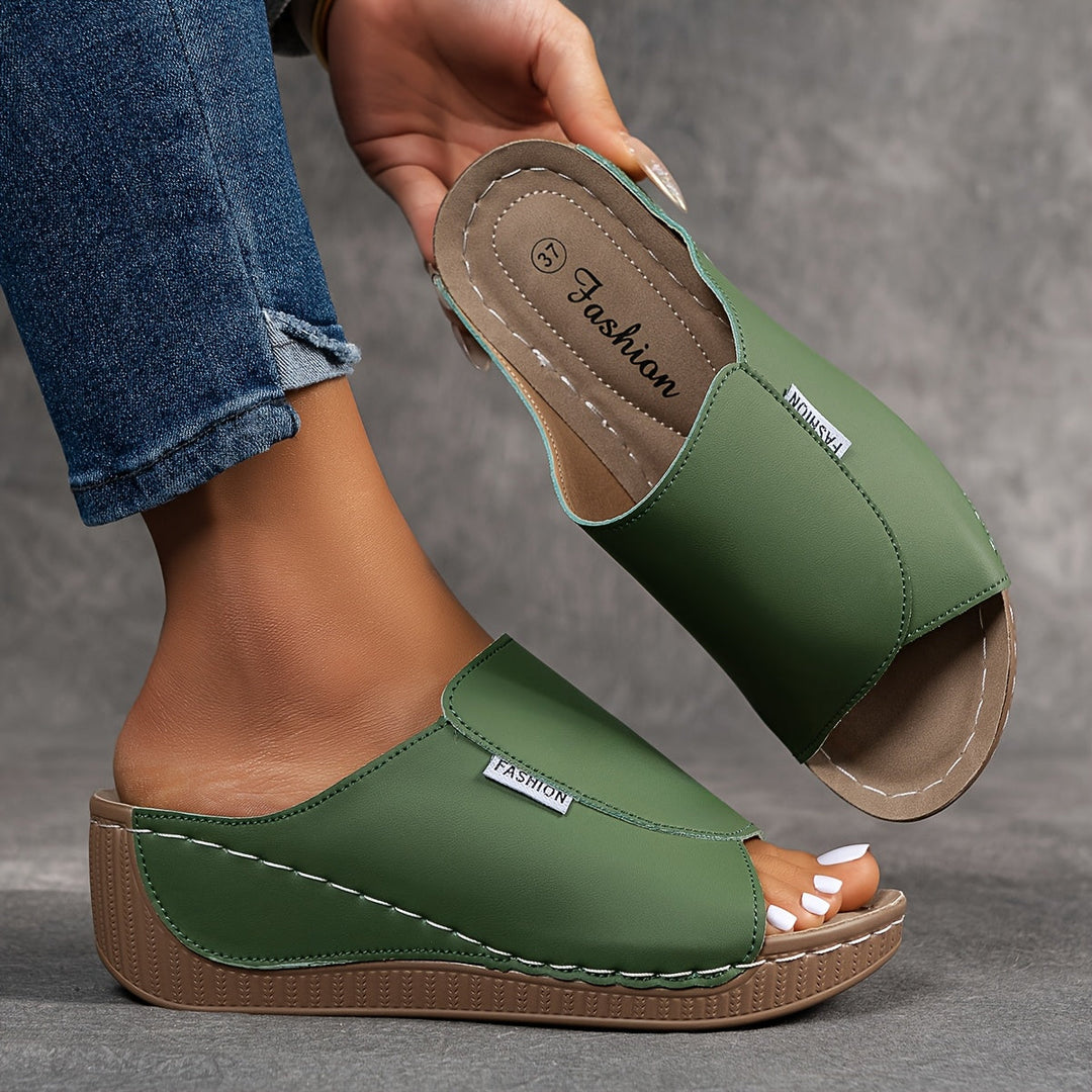 India | Sandalia con Soporte de Arco y Confort