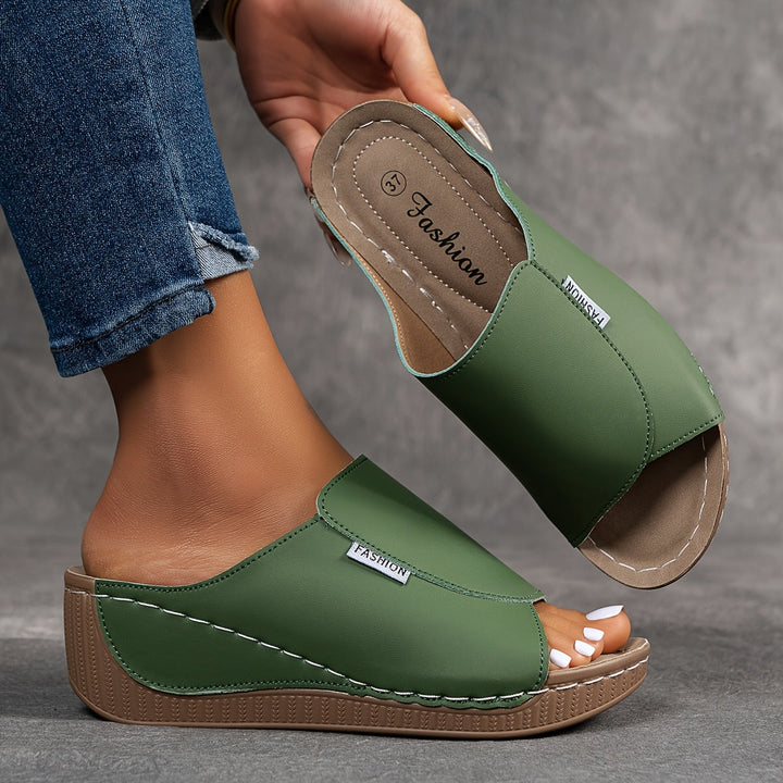 India | Sandalia con Soporte de Arco y Confort