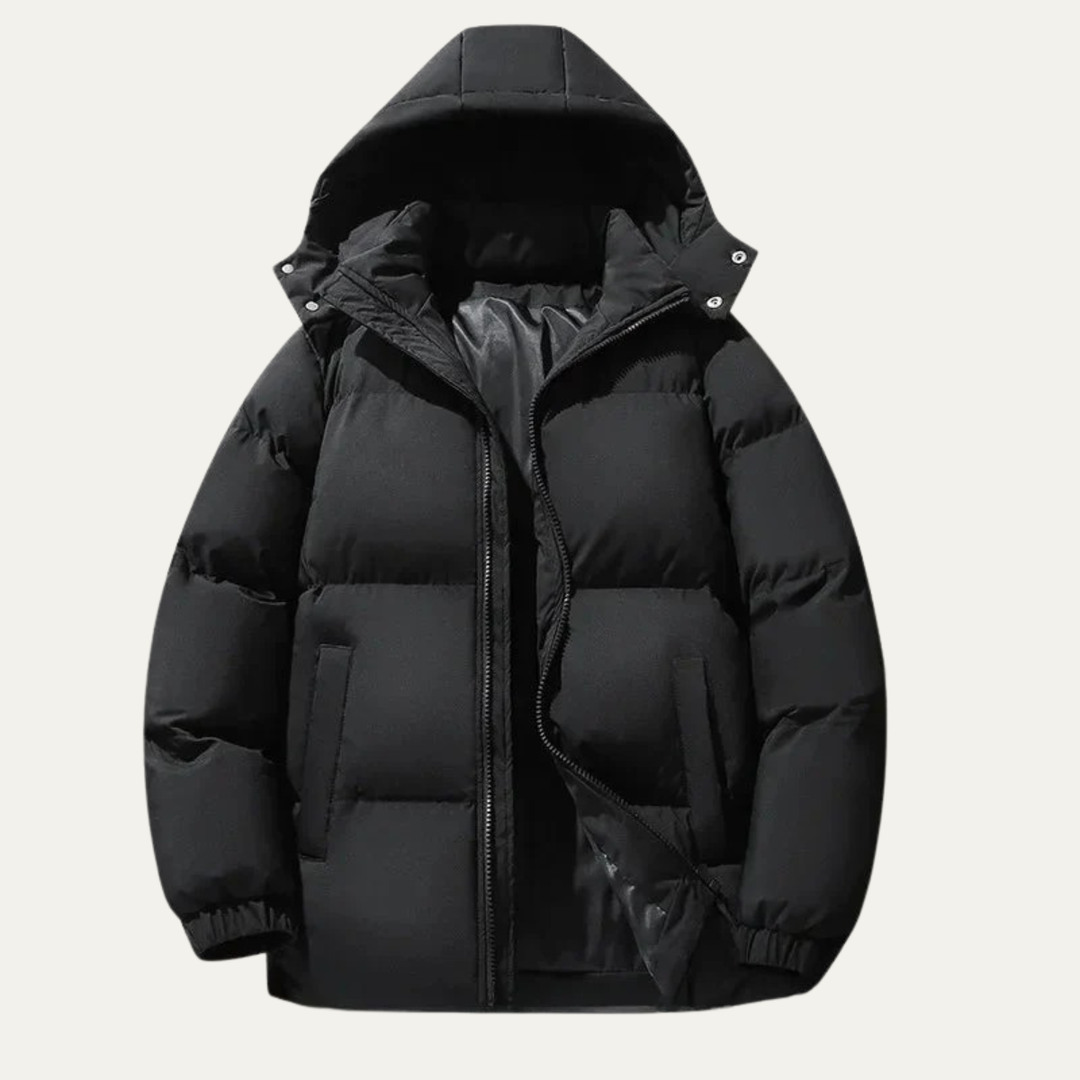 Beltrán | La Chaqueta Puffer con Capucha Aislante y Cálida para Hombres Whitaker