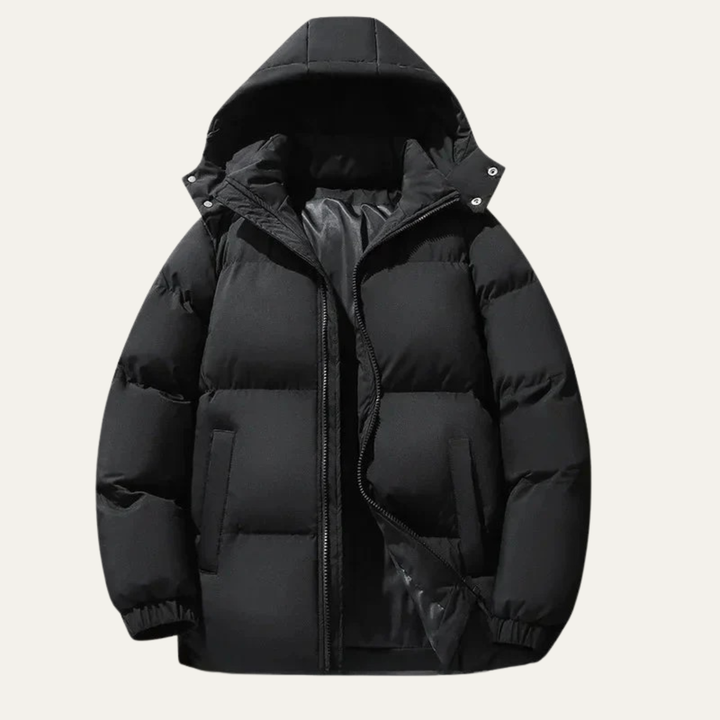 Beltrán | La Chaqueta Puffer con Capucha Aislante y Cálida para Hombres Whitaker
