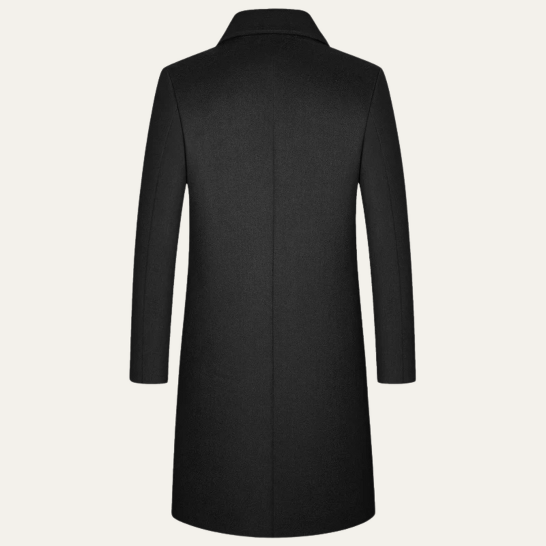 Asier | El Abrigo Largo Elegante de Invierno para Hombre Ascot