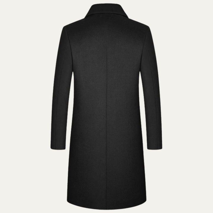 Asier | El Abrigo Largo Elegante de Invierno para Hombre Ascot