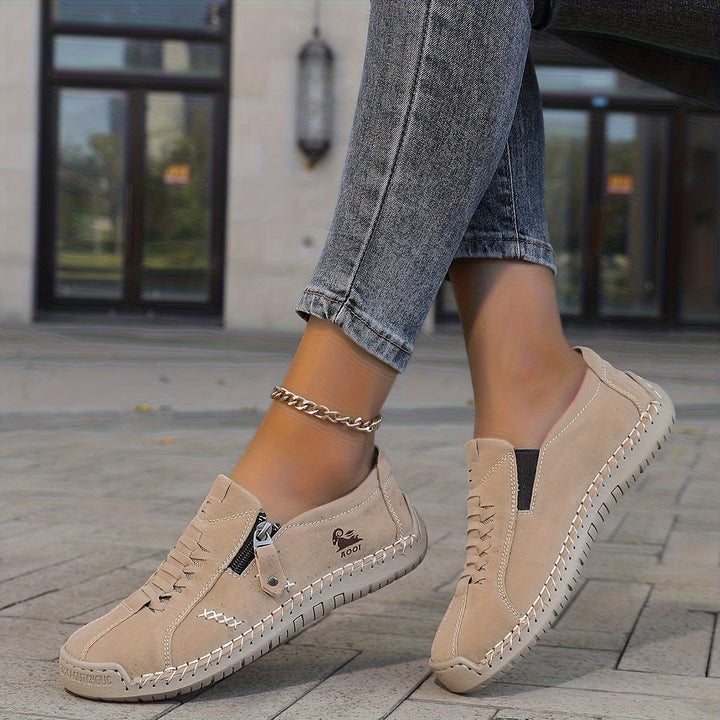 Nila | Zapatillas Elegantes con Cierre Práctico