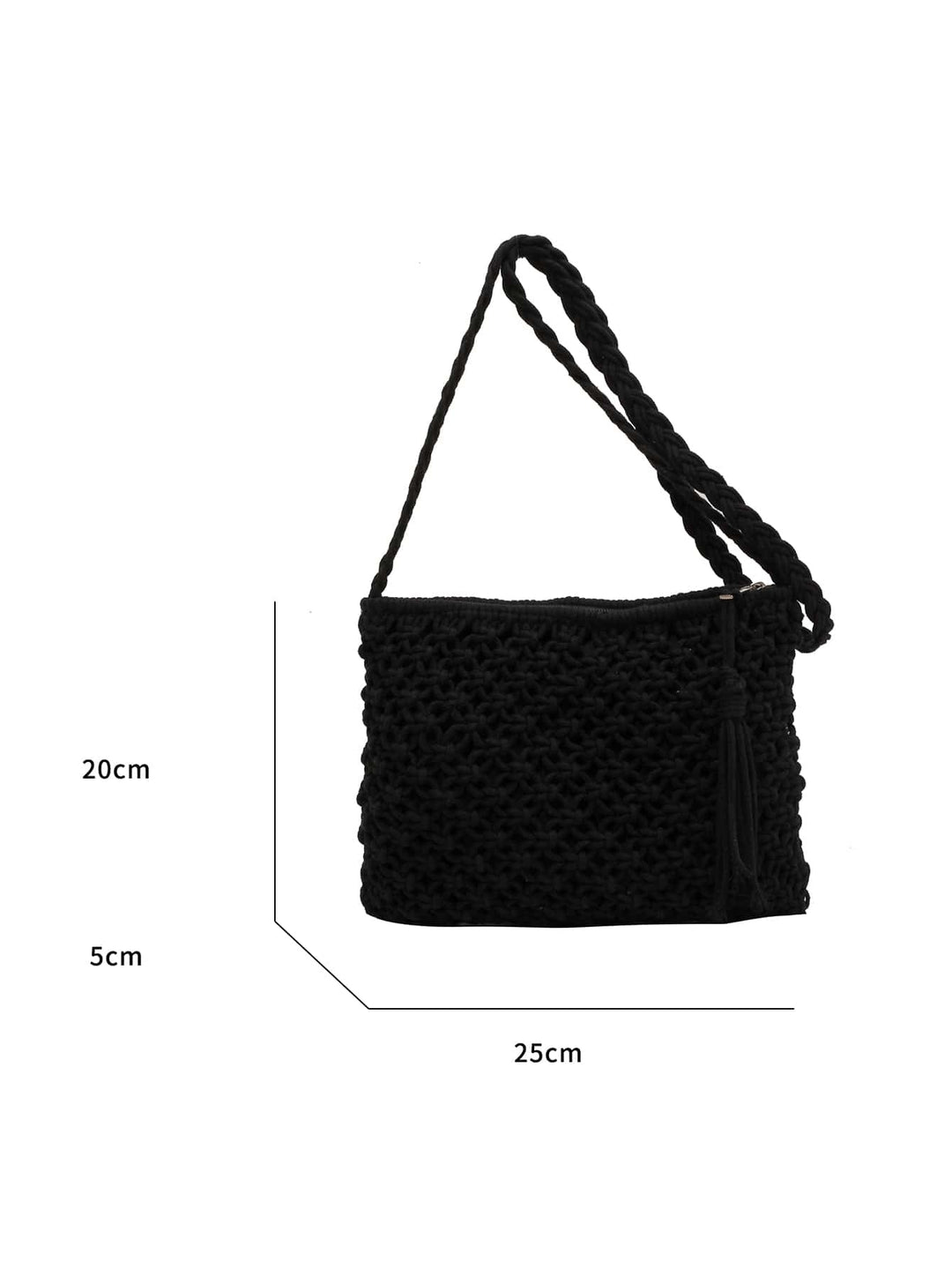 ZIRK | Bolso bandolera tejido
