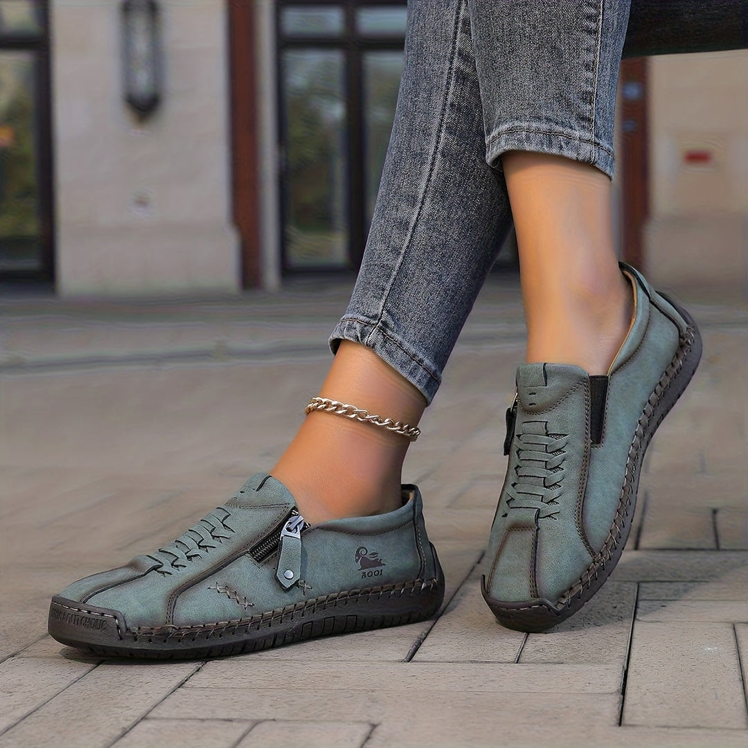 Nila | Zapatillas Elegantes con Cierre Práctico