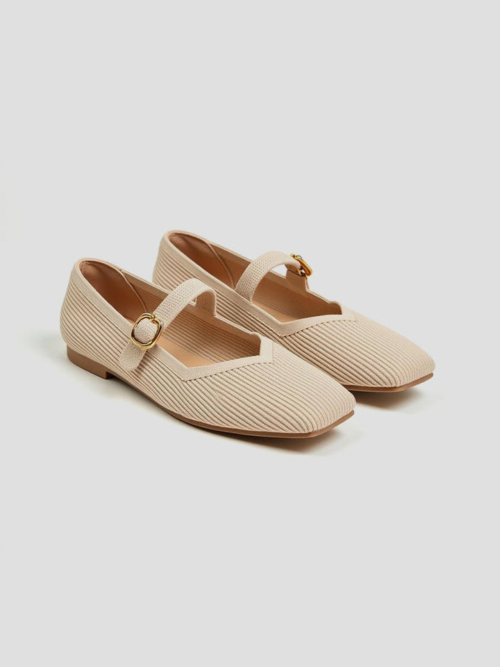 Aveline | Mocasines Cómodos y Flexibles - Beige
