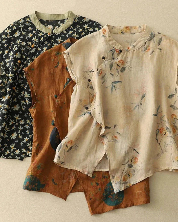 LIA | Blusa estampada de diseño