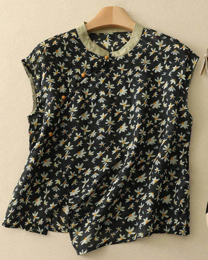 LIA | Blusa estampada de diseño