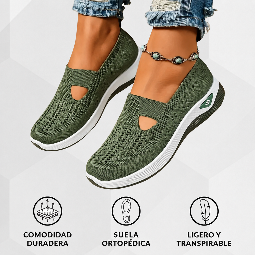 Nublado | Zapatos Slip-On Cómodos