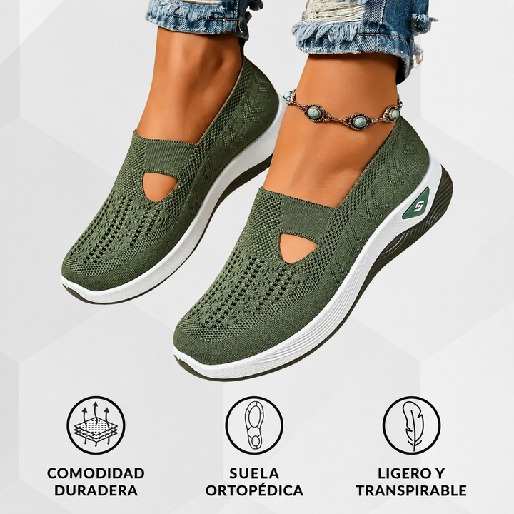 Nublado | Zapatos Slip-On Cómodos