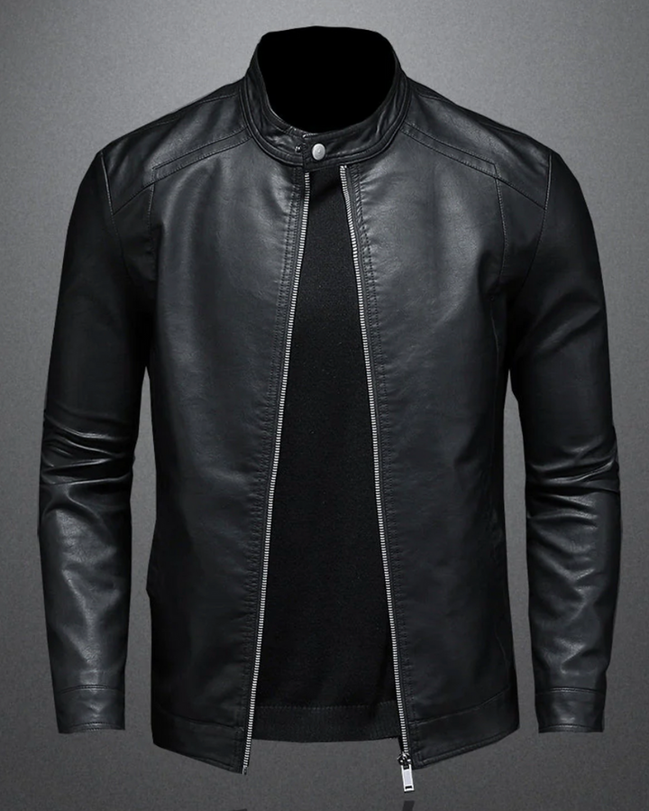 AMORION | Chaqueta de cuero