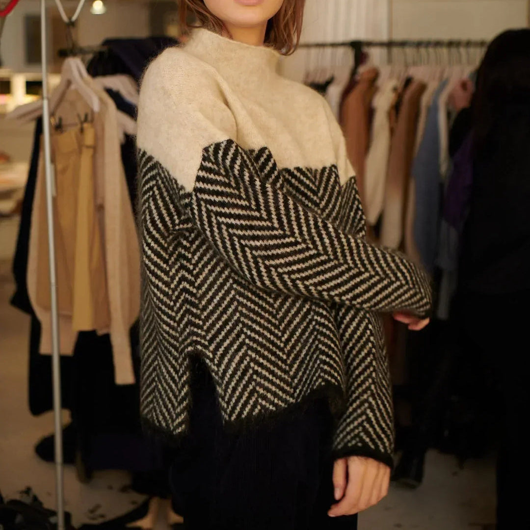 GRANADA | Jersey de cuello alto