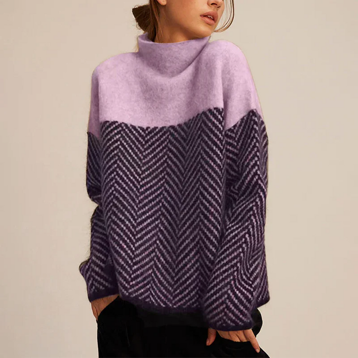 GRANADA | Jersey de cuello alto