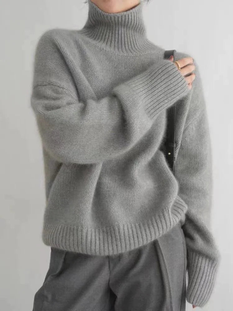 NOEMI | Suéter de cuello alto