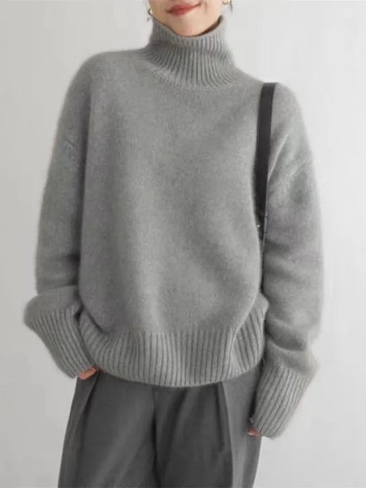 NOEMI | Suéter de cuello alto