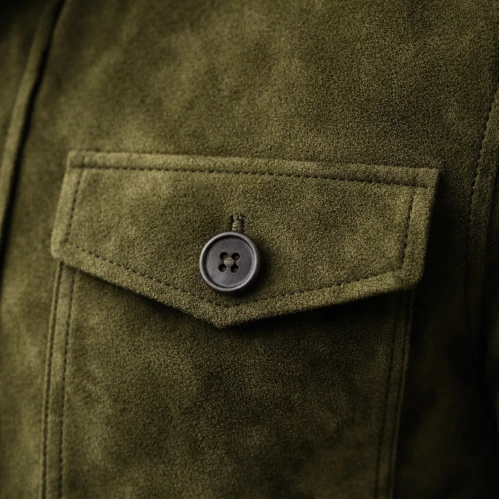 OLTRANO | CHAQUETA DE ANTE