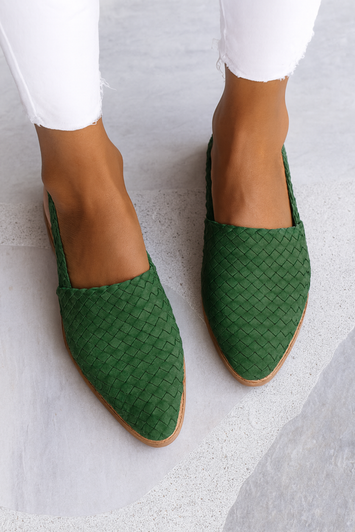 NALA | Sandalias trenzadas de temporada