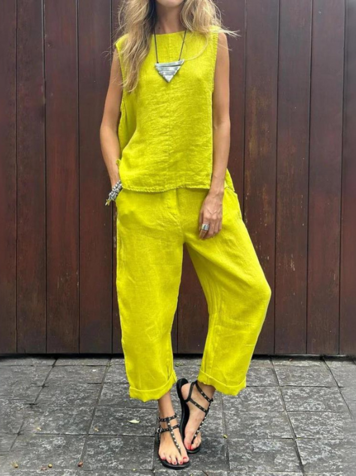 CELIA |  Conjunto dos piezas