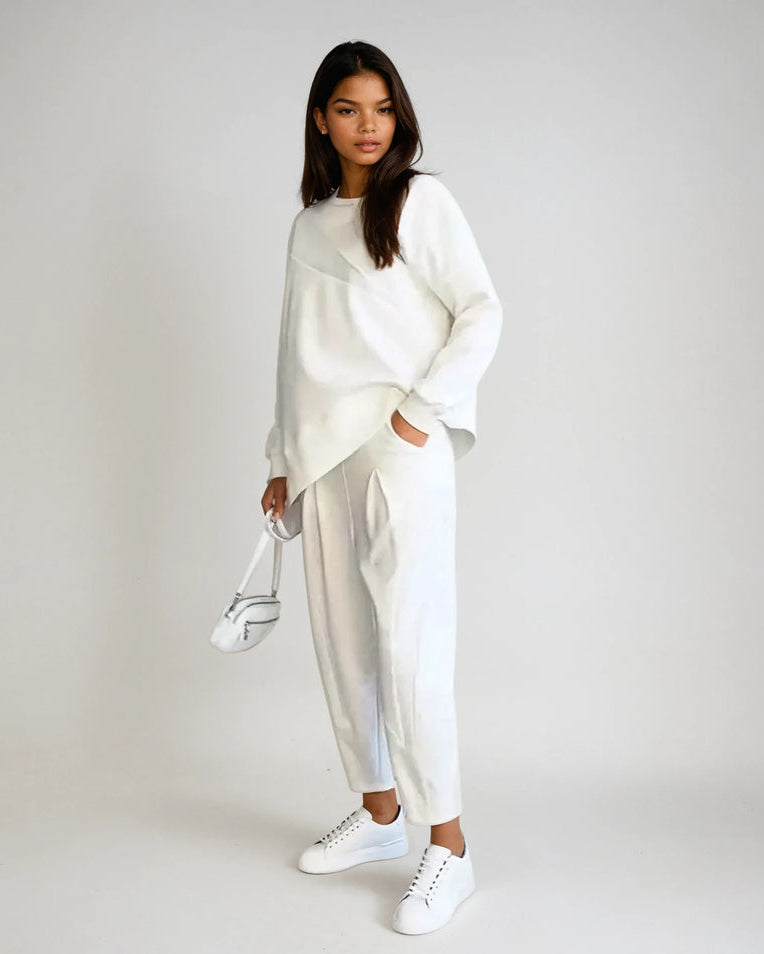 CRISHA | Conjunto elegante de dos piezas