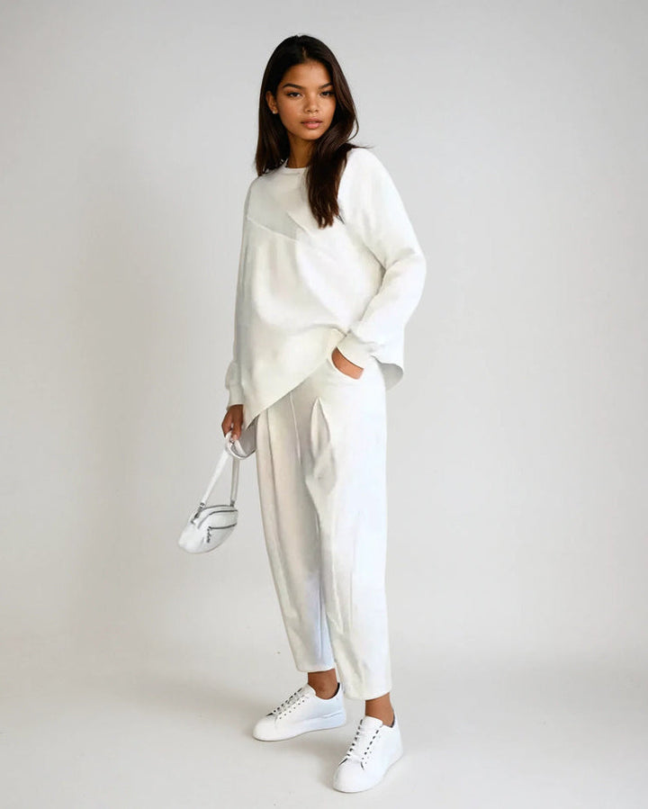 CRISHA | Conjunto elegante de dos piezas